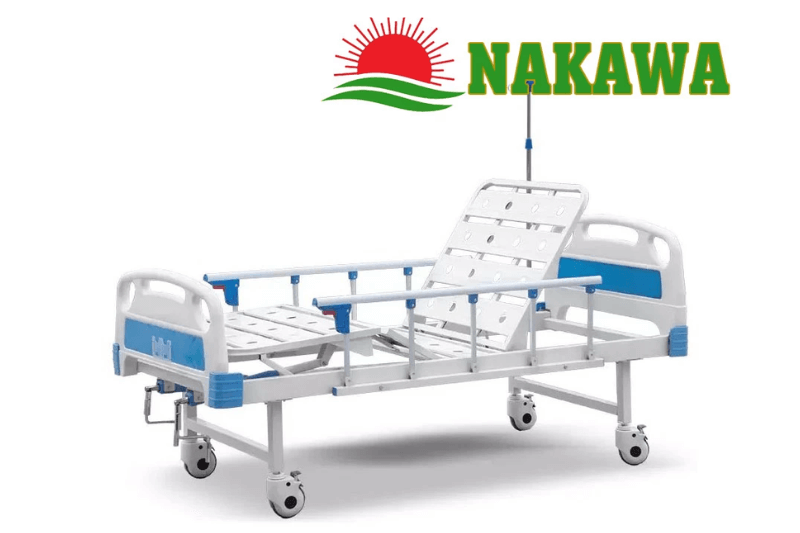Giường bệnh nhân 3 tay quay NAKAWA NK-03B