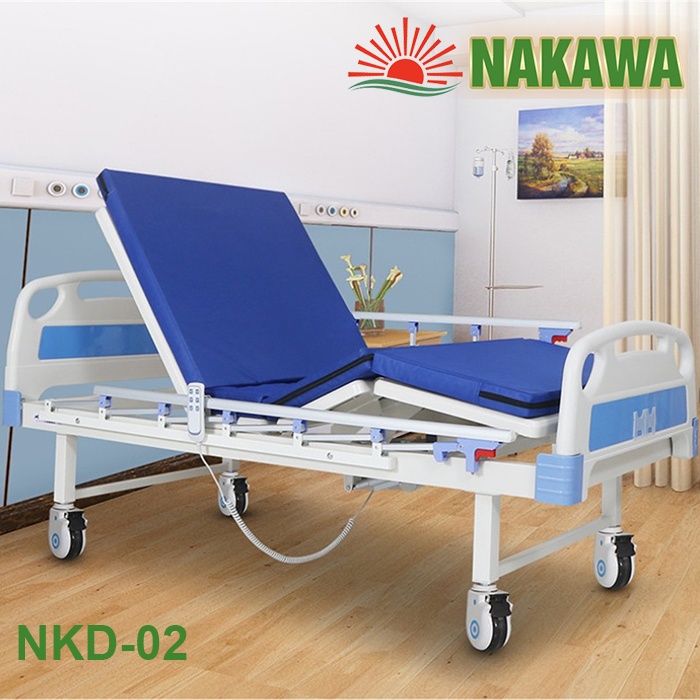 Giường Y Tế Điện 2 Chức Năng NAKAWA NK-02D