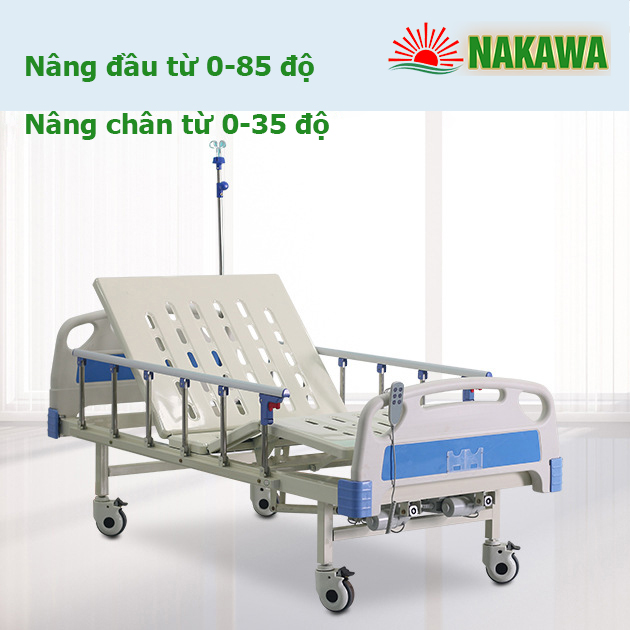 Giường Y Tế Điện 2 Chức Năng NAKAWA NK-02D 