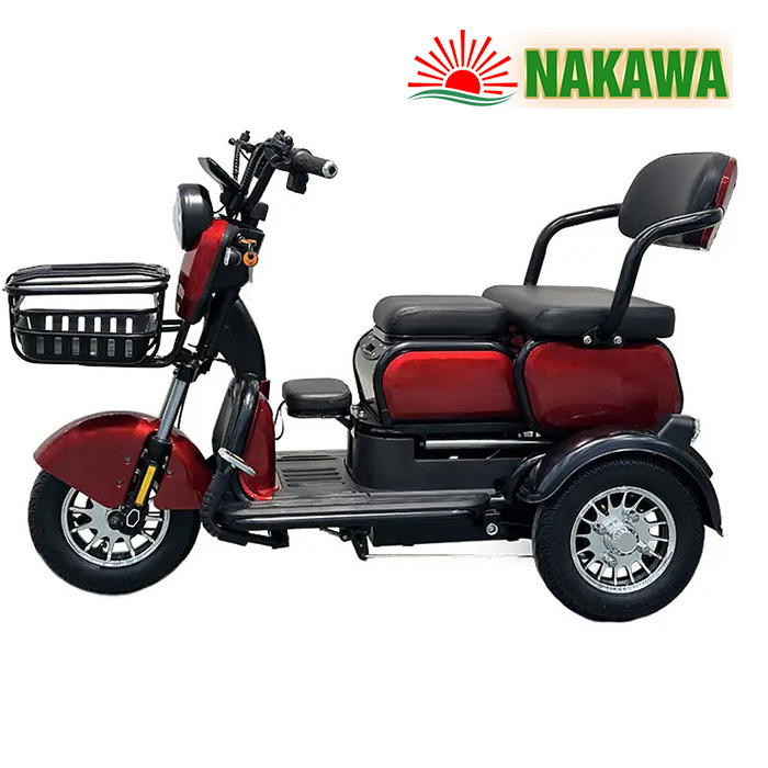 Xe điện 3 bánh 3 chỗ ngồi Super