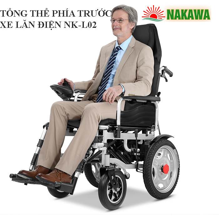Xe lăn điện thông minh Nakawa NK-L02 1