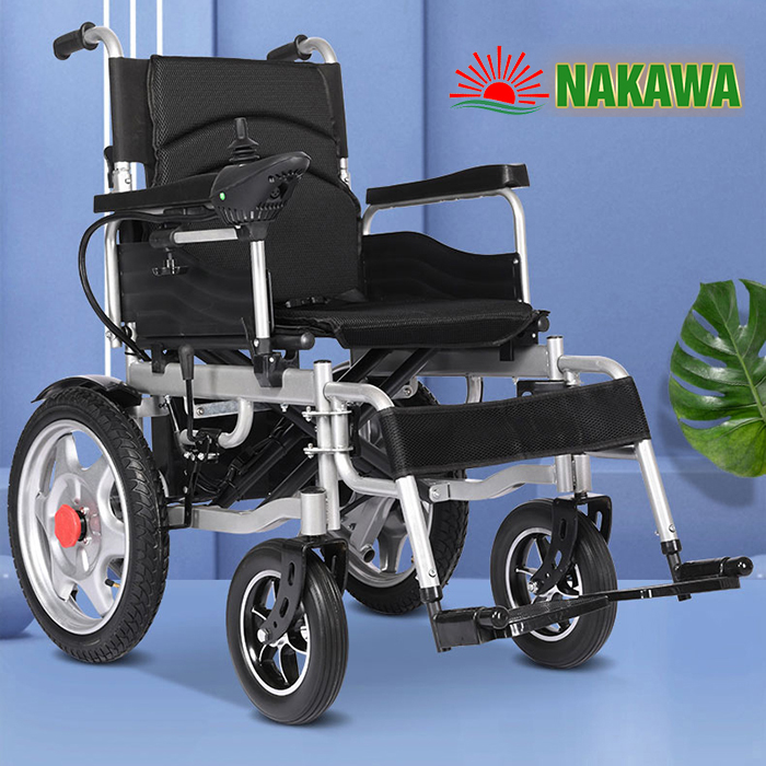 tổng thể Xe Lăn Điện Nakawa NK-L01
