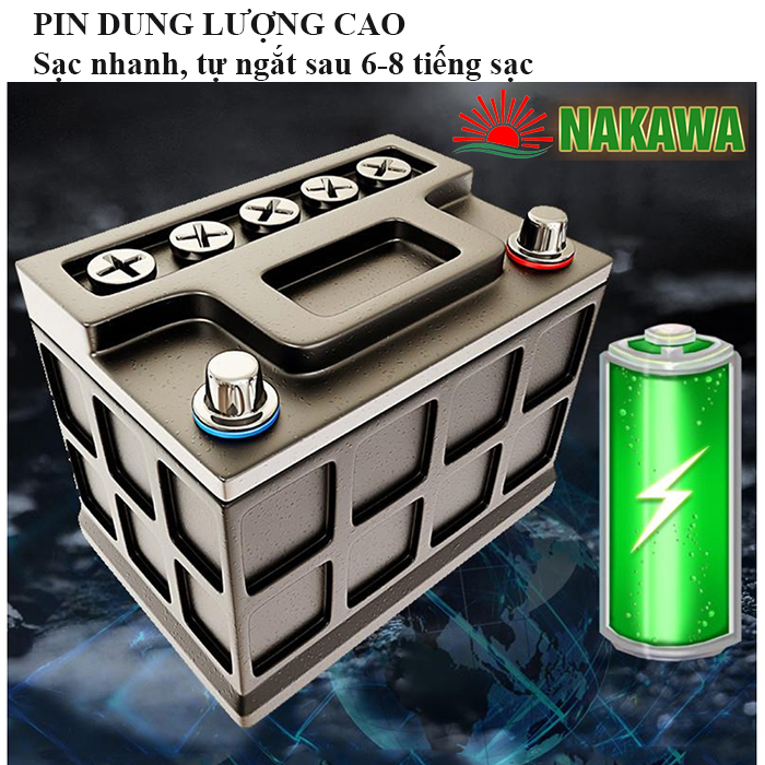 Pin Xe Lăn Điện Nakawa NK-L01 lâu