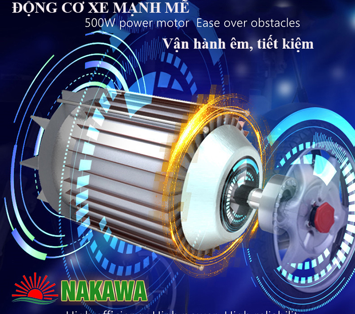 Động cơ xe lăn điện thông minh nk-l03