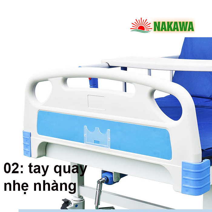 Tay quay nhẹ nhàng