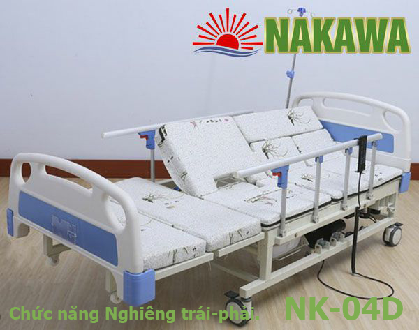 Giường bệnh nhân đa chức năng NAKAWA NK-04D