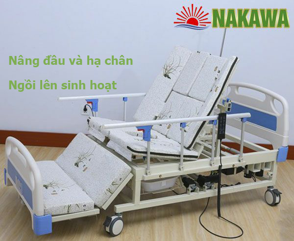 iường bệnh nhân đa chức năng NAKAWA NK-04D