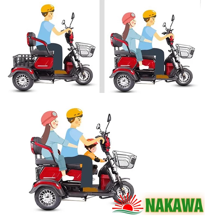 Xe Điện 3 Bánh Nakawa NK-X02