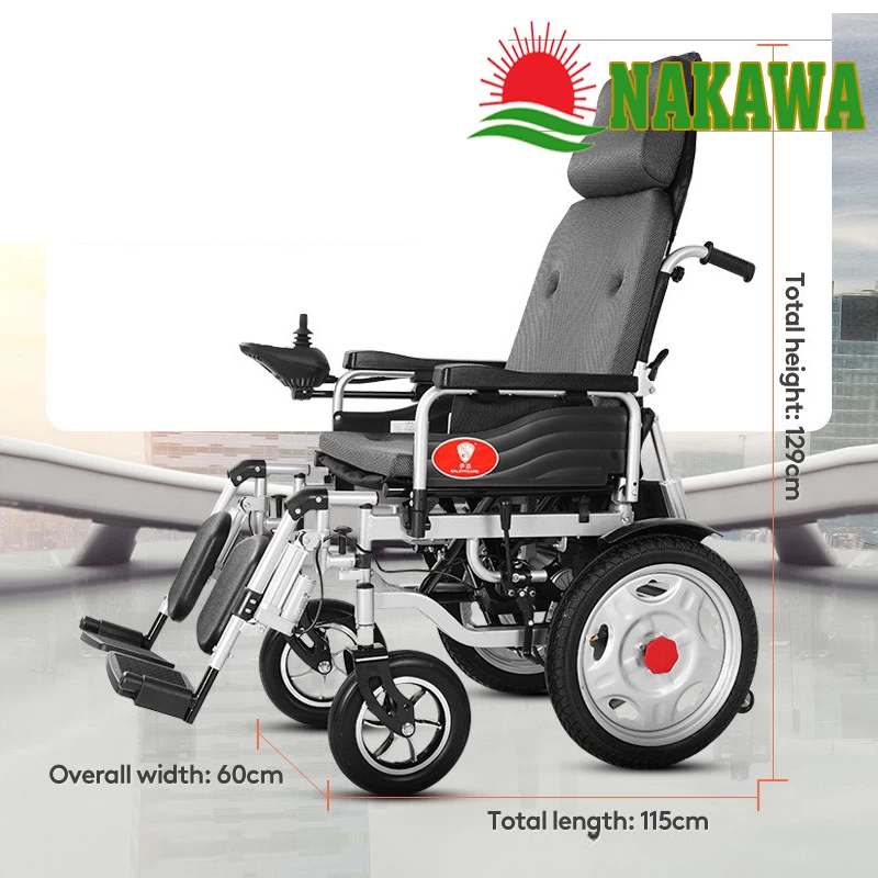 Xe lăn điện thông minh gấp gọn Nakawa NK-L03