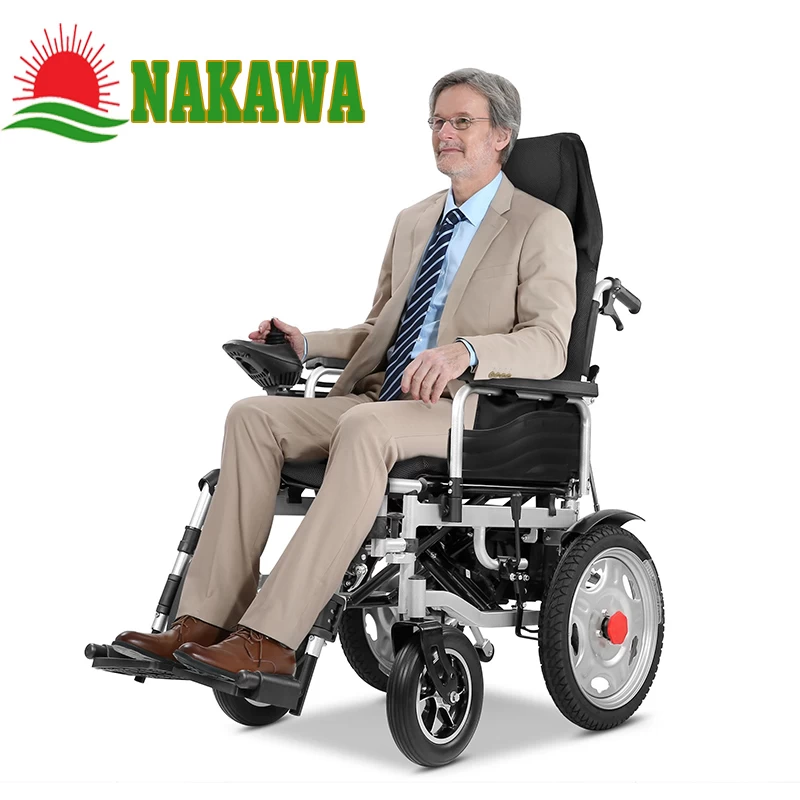 Xe lăn điện thông minh gấp gọn Nakawa NK-L03