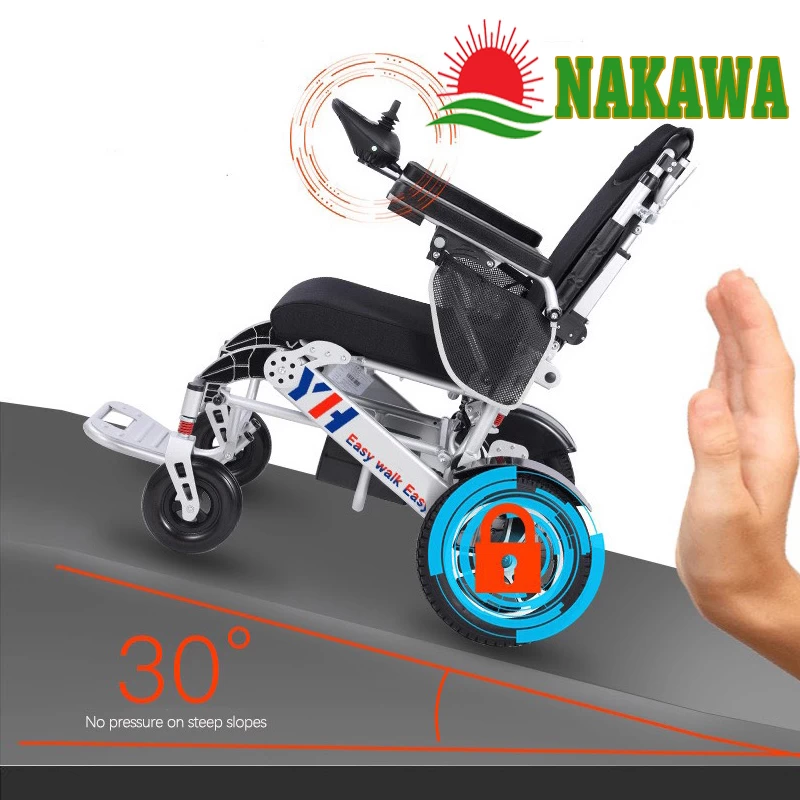 Xe lăn điện siêu nhẹ Nakawa NK-L04