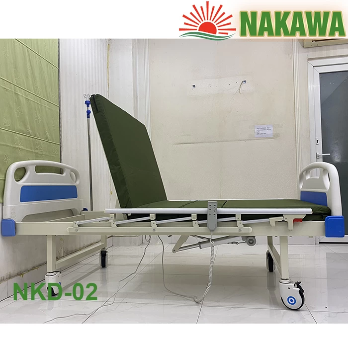 Giường Bệnh Điện 2 Chức Năng Nakawa NK-02D