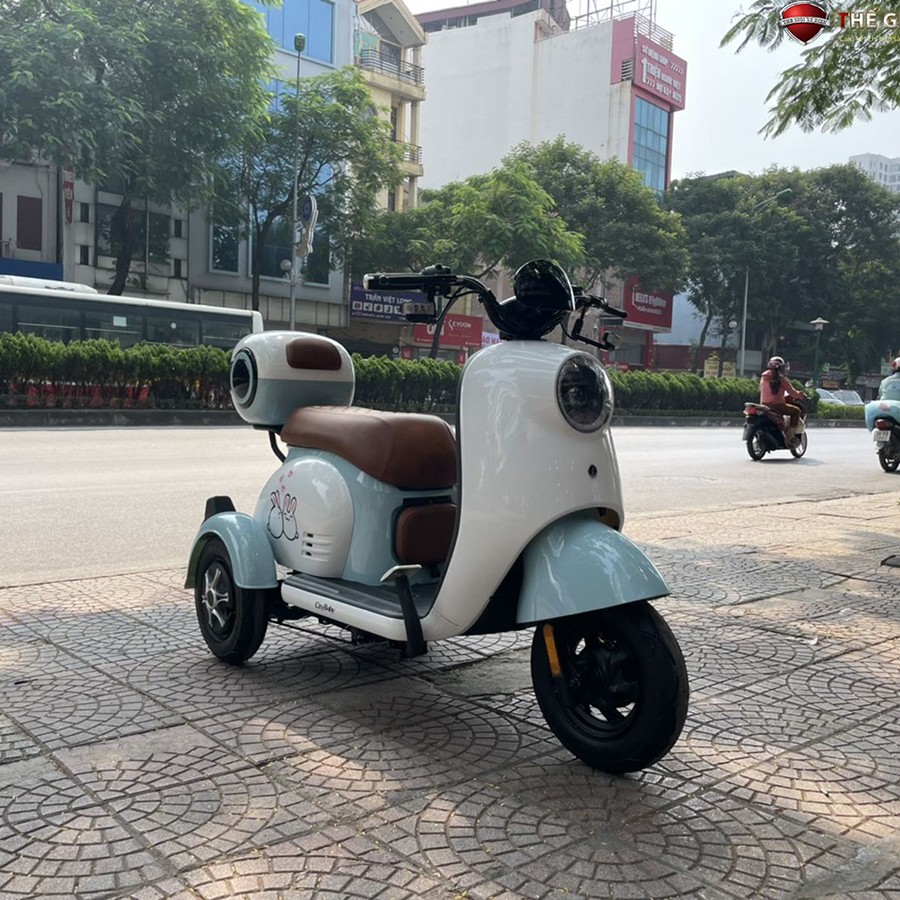 Xe Điện 3 Bánh City BaBy 2023