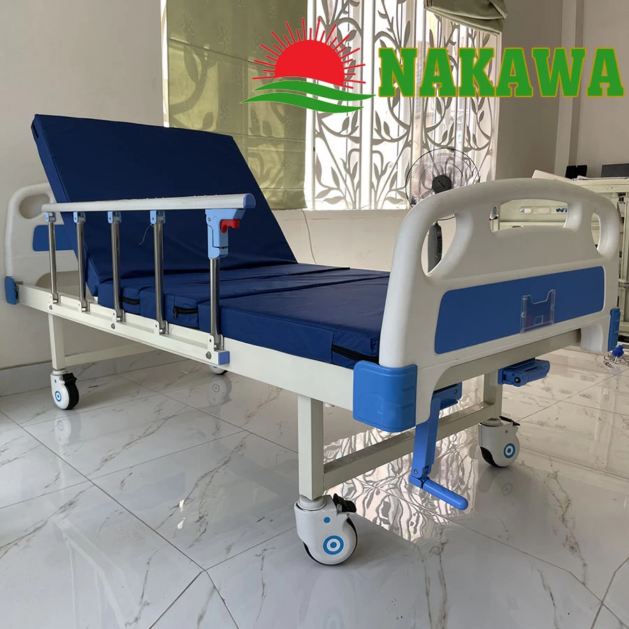 Giường y tế 1 tay quay NAKAWA NK-01