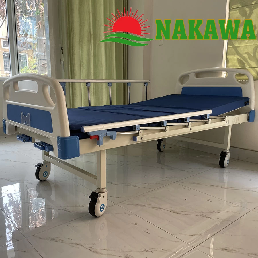 Giường y tế 1 tay quay NAKAWA NK-01