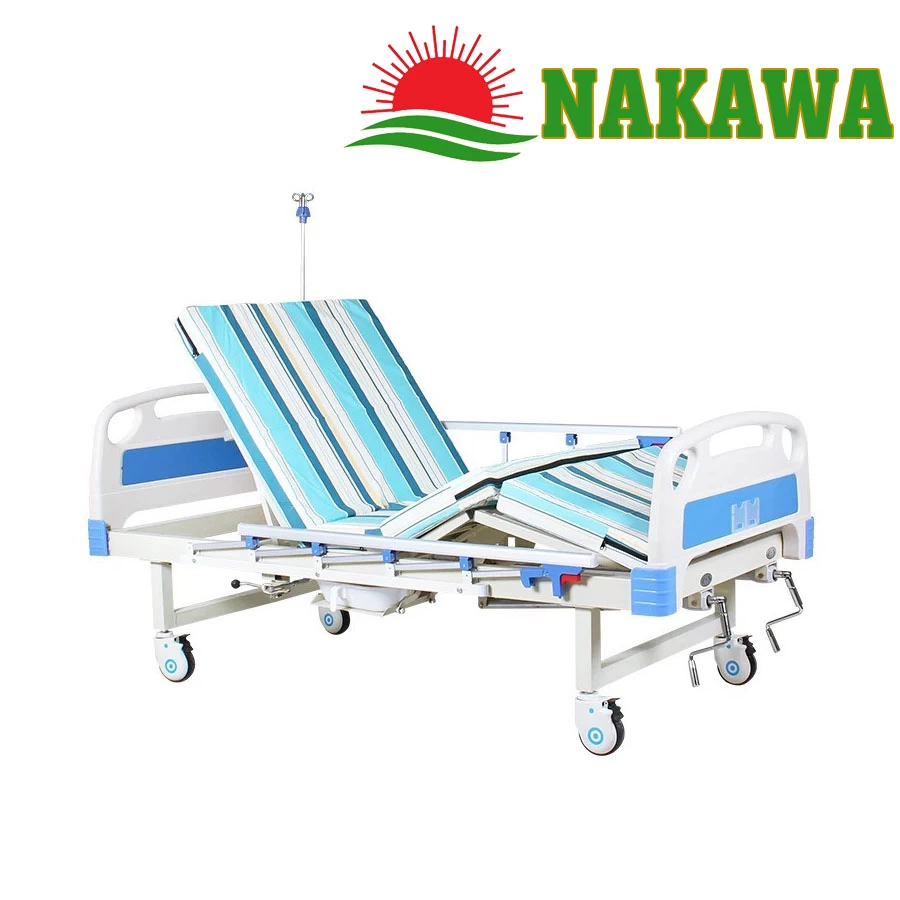 Giường Bệnh Nhân 3 Tay Quay NAKAWA NK-03B