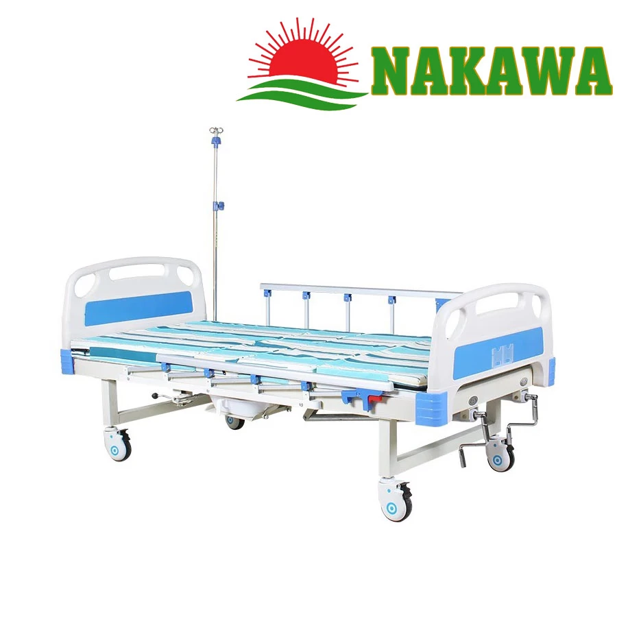 Giường Bệnh Nhân 3 Tay Quay NAKAWA NK-03B