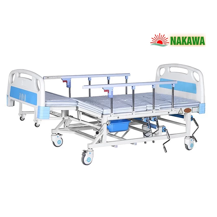 Giường bệnh nhân 4 tay quay đa năng NAKAWA NK-04