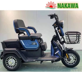 Xe Điện 3 Bánh 3 chỗ ngồi Nakawa NK-X04