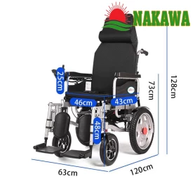 Xe lăn điện thông minh Nakawa NK-L02