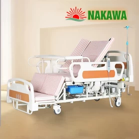 Giường bệnh nhân điện cơ đa năng NAKAWA NKD-04A