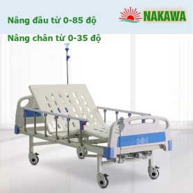 Giường Bệnh Điện 2 Chức Năng Nakawa NK-02D