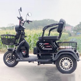 Xe Điện 3 Bánh Super Bản Cao Cấp 2023