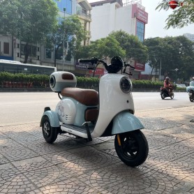 Xe Điện 3 Bánh City BaBy 2023
