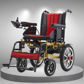 Xe lăn điện cao cấp nâng tay vịn, đa chức năng TM111