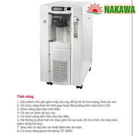 Máy tạo oxy Yuwell 7F-3EW
