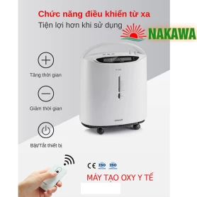 Máy Tạo Oxy Yuwell 8F-5AW