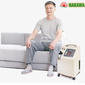 Máy Tạo Oxy 5 Lít Yuwell 7F-5