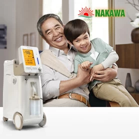 Máy tạo oxy 3 lít Yuwell 9F-3AW