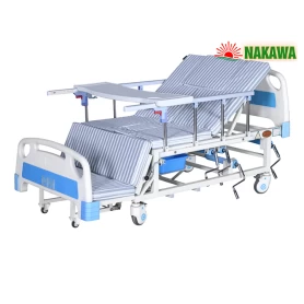 Giường bệnh nhân 4 tay quay đa năng NAKAWA NK-04